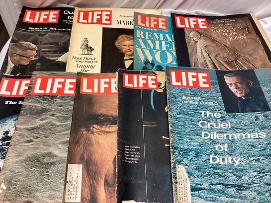 Life Magazine Lot
