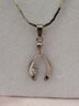 Sterling Silver Good Luck Horsehoe Pendant Necklace