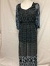 Vintage Angie Lined Dress With Cinched Waist - Size S