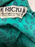 Ricki By Miss Erika Inc New York Button Up Blouse