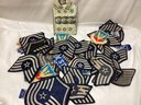 Large Lot Of Military Patches With Dollar Bills