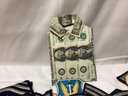 Large Lot Of Military Patches With Dollar Bills