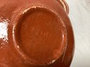 Redware Pottery Table Dinnerware Set
