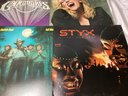 Vinyl Lot - Kansas, Styx, And More