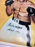 Emile Griffith Signed Poster