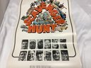 Scavenger Hunt Lithograph Movie Poster