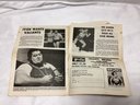 WWF Wrestling Promotional Book - Andre The Giant