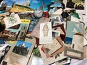 Paper Ephemera Lot - Postcards And More