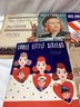 Vintage Sheet Music Lot And Military Nurse Advertising
