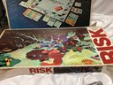 Vintage Board Game Lot