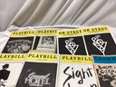 Vintage Playbill Lot - Grand Hotel And More