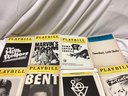 Vintage Playbill Lot - Solitary Confinement And More