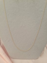 14kt Yellow Gold Rope Chain