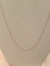 14kt Yellow Gold Rope Chain