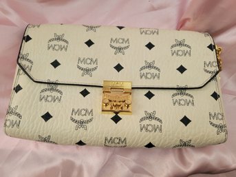 Authentic MCM Cross Body Bag