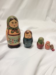 Russian Wooden Nesting Dolls