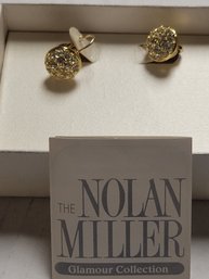 Nolan Miller Signed Earrings