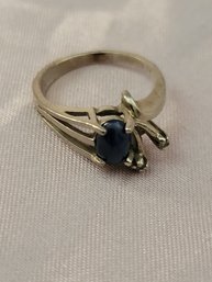 10kt White Gold Ring