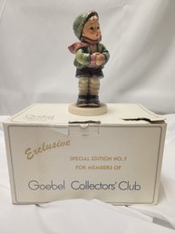 Hummel Goebel Special Edition It's Cold Figurine