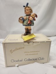 Hummel Goebel Special Edition What Now? Figurine