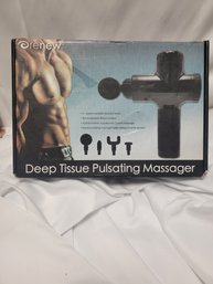 Deep Tissue Pulsating Massager - NIB