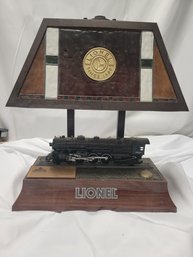 Lionel Hudson Train Animated Table Lamp