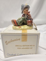 Hummel Goebel Special Edition #409 Coffee Break Figurine