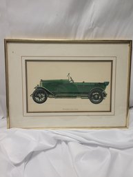 Vauxhall 1920 (30/98) Framed Car Print