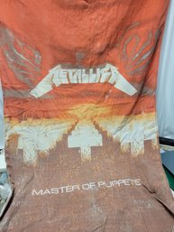 Metallica Master Of Puppets Vintage Towel