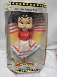 Betty Boop Collectible Fashion Doll