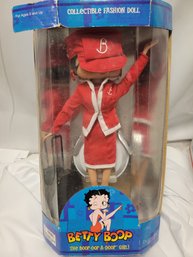 Betty Boop Collectible Fashion Doll