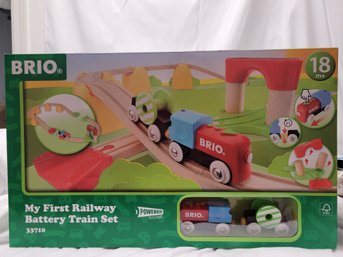 Brio My First Railway Battery Train Set - New In Box