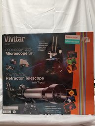 Vivitar Microscope Set