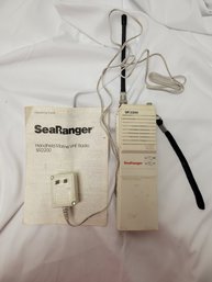 SeaRanger Handheld Marine VHF Radio