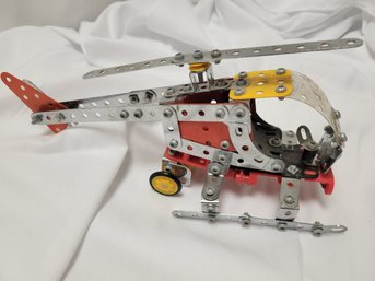 Erector Set Helicopter