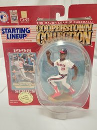 Rod Carew Starting Lineup Cooperstown Collection Figure & Card