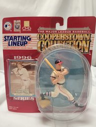 Richie Ashburn Starting Lineup Cooperstown Collection Figure & Card