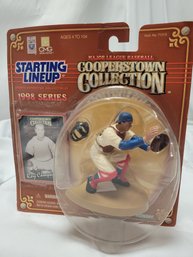 Roy Campanella Starting Lineup Cooperstown Collection Figure & Card