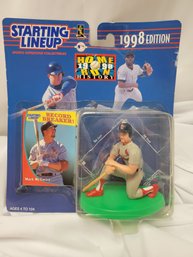 Mark Mcgwire Starting Lineup Figure & Card