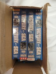 Victory At Sea VHS Series Tapes