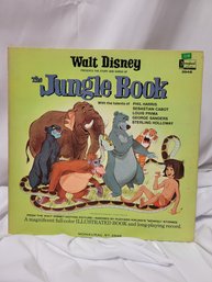 Walt Disney Jungle Book Vinyl