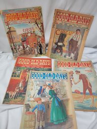 Good Old Days Vintage Magazine Lot