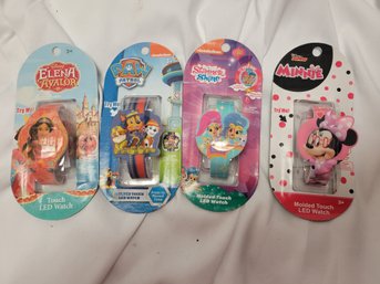 Childrens Character Watch Lot