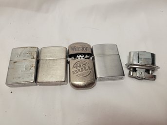 Lighter Lot - Includes Zippo