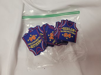 Harlem Globetrotters Patch Lot