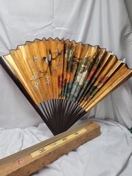 Large Asian Wall Fan