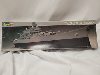 Revell U.S.s. New Jersey Model Ship