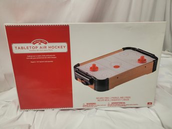 Holiday Time Tabletop Air Hockey Game - Factory Sealed