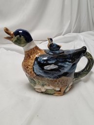 Mallard Duck Teapot