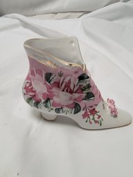 Porcelain Victorian 4' Boot / Shoe